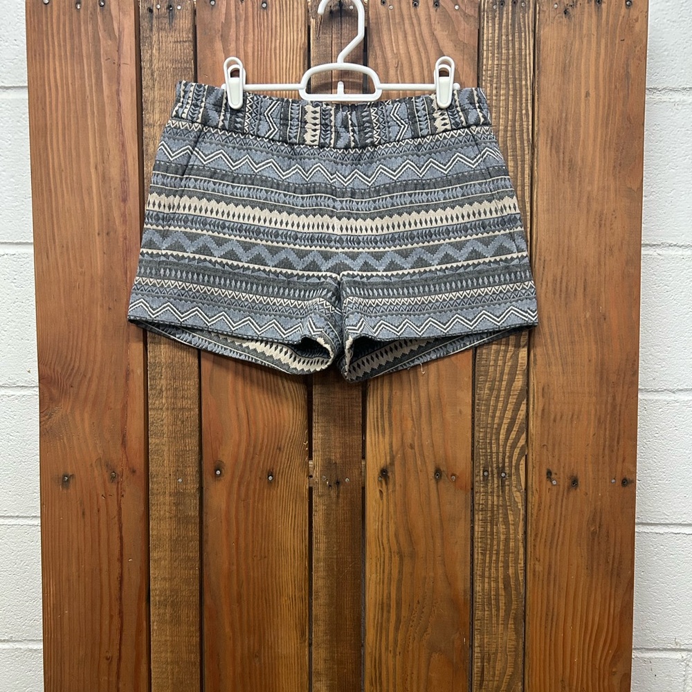 J. Crew Patterned Women's Shorts size 4 - Picture 4 of 7